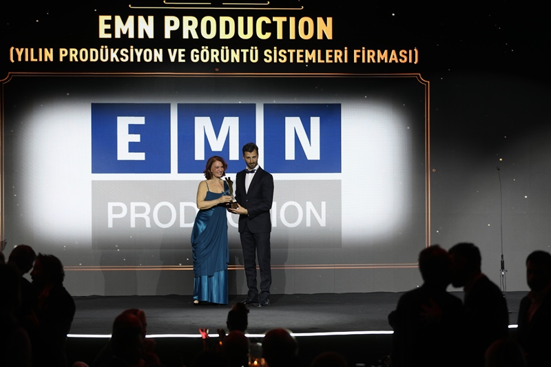 Emn Production: ‘Yılın Prodüksiyon ve Görüntü Sistemleri Firması’ Ödülünün Sahibi Oldu 